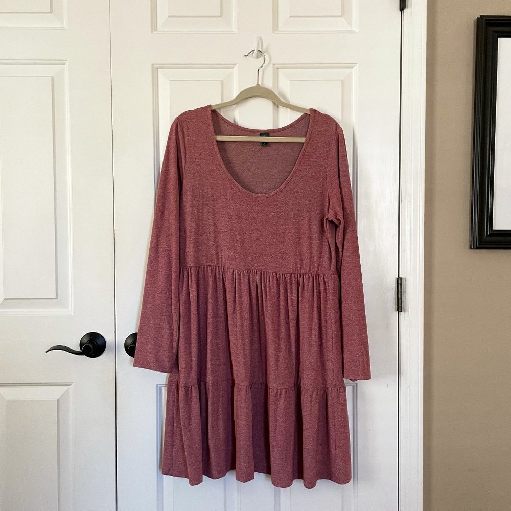 Wild Fable Mauve Babydoll Dress
